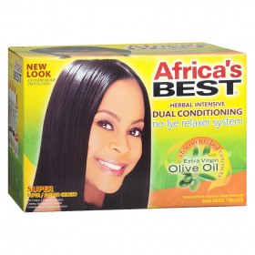 Africa's Best No-Lye Relaxer System Super